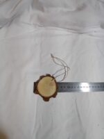 Set ornamente universale din rondele dintr-un lemn rar - imagine 2