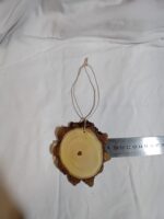 Set ornamente universale din rondele dintr-un lemn rar - imagine 3